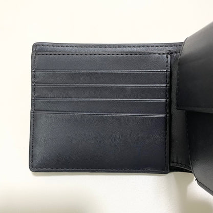 MICHAEL KORS マイケルコース 財布 折り財布 二つ折り財布 ウォレット メンズ シグネチャー コンパクト 紺 ネイビー