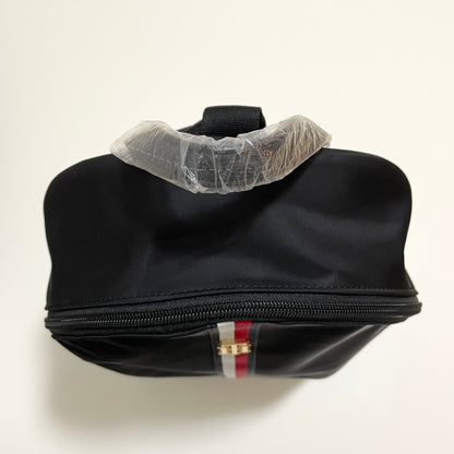 TOMMY HILFIGER トミーヒルフィガー リュックサック バックパック シンプル レディース 紺 ネイビー トリコロール