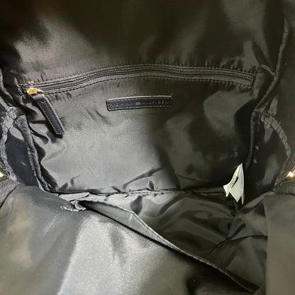 TOMMY HILFIGER トミーヒルフィガー リュックサック バックパック シンプル レディース 紺 ネイビー トリコロール