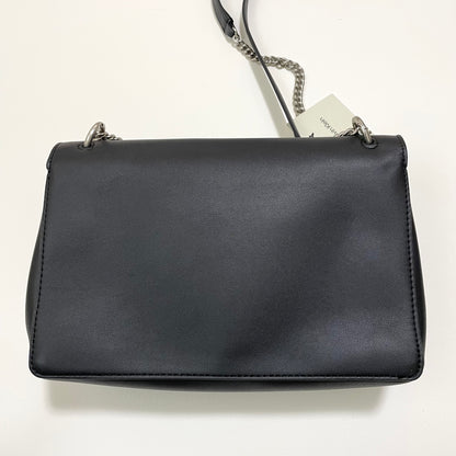 Calvin Klein カルバンクライン ショルダーバッグ レディース エンボス ロゴ CK シンプル 黒 ブラック