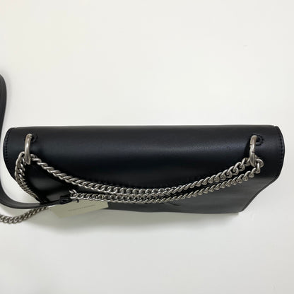 Calvin Klein カルバンクライン ショルダーバッグ レディース エンボス ロゴ CK シンプル 黒 ブラック