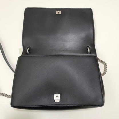 Calvin Klein カルバンクライン ショルダーバッグ レディース エンボス ロゴ CK シンプル 黒 ブラック