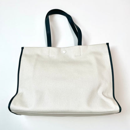 LACOSTE ラコステ バッグ レディース ヘリテージキャンバス テニススタイルトートバッグ カジュアル 大きめ 綿 ベージュ