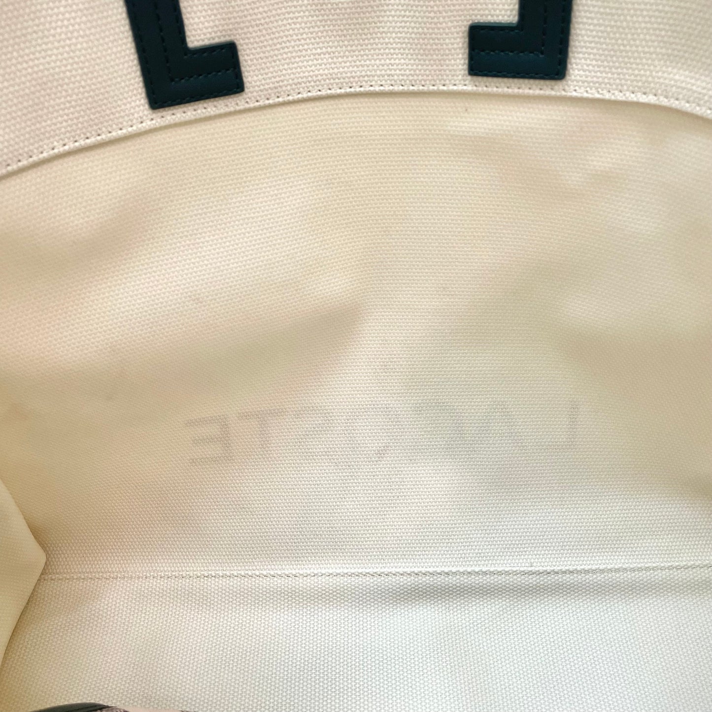 LACOSTE ラコステ バッグ レディース ヘリテージキャンバス テニススタイルトートバッグ カジュアル 大きめ 綿 ベージュ