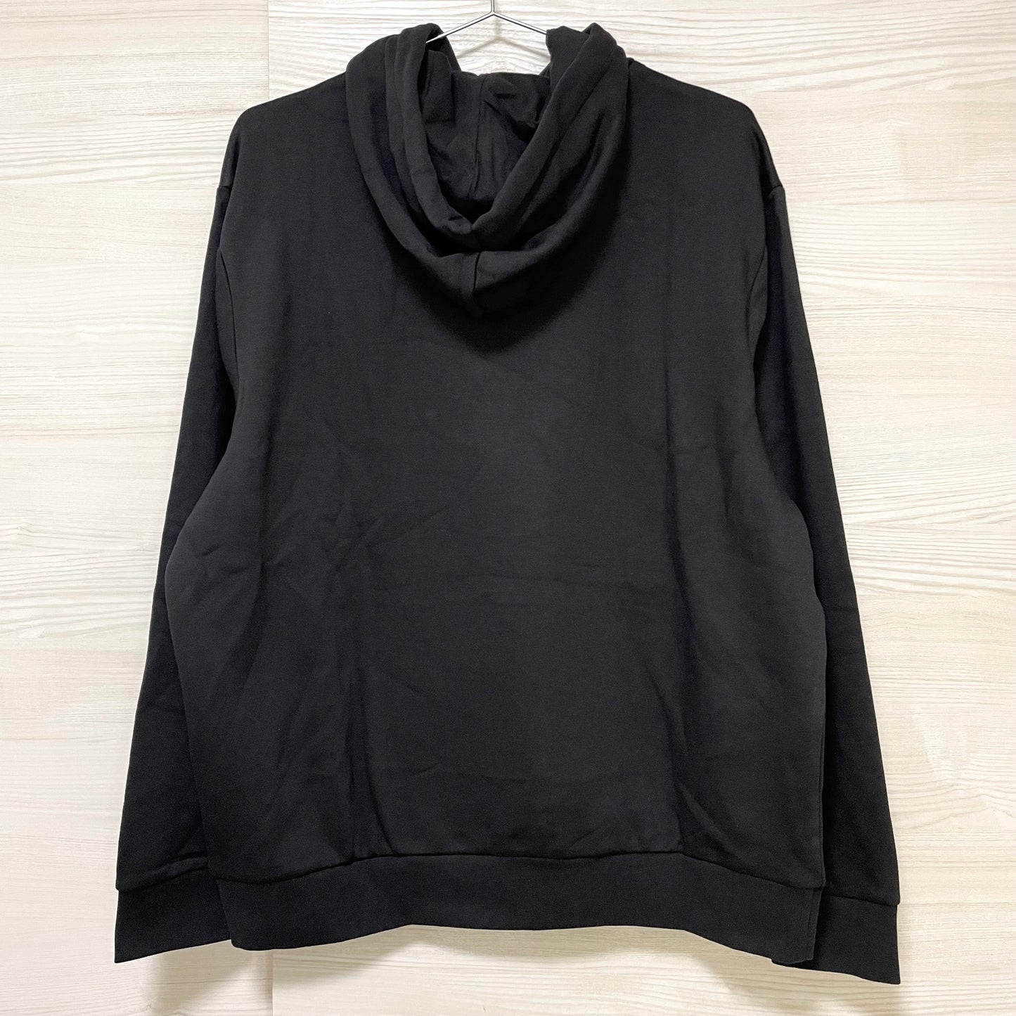 Calvin Klein Jeans カルバンクライン ジーンズ パーカー L 長袖 フード ロゴ プリント メンズ  ブラック