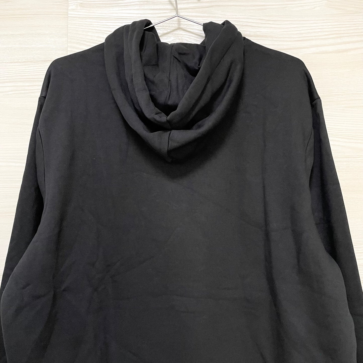 Calvin Klein Jeans カルバンクライン ジーンズ パーカー L 長袖 フード ロゴ プリント メンズ  ブラック