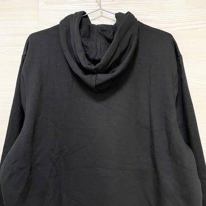 Calvin Klein Jeans カルバンクライン ジーンズ パーカー L 長袖 フード ロゴ プリント メンズ  ブラック