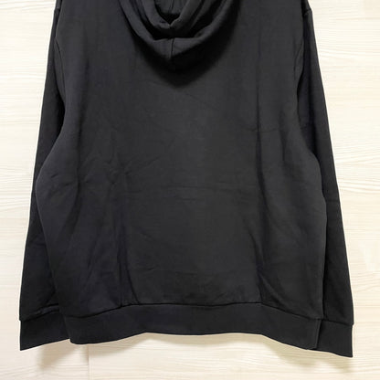 Calvin Klein Jeans カルバンクライン ジーンズ パーカー L 長袖 フード ロゴ プリント メンズ  ブラック