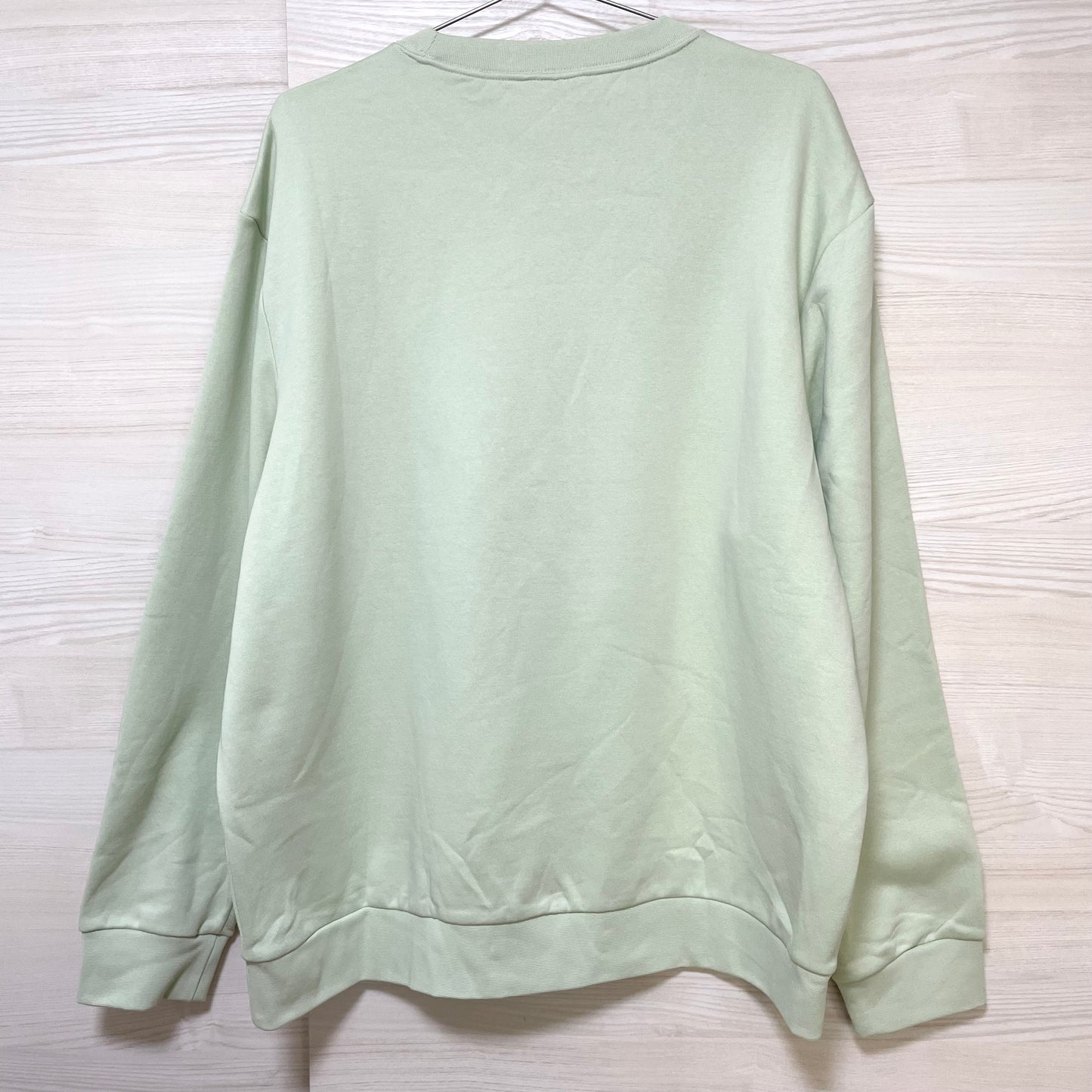 Calvin Klein Jeans カルバンクライン ジーンズ トレーナー XXL 長袖 ロゴ CK プリント 緑 グリーン