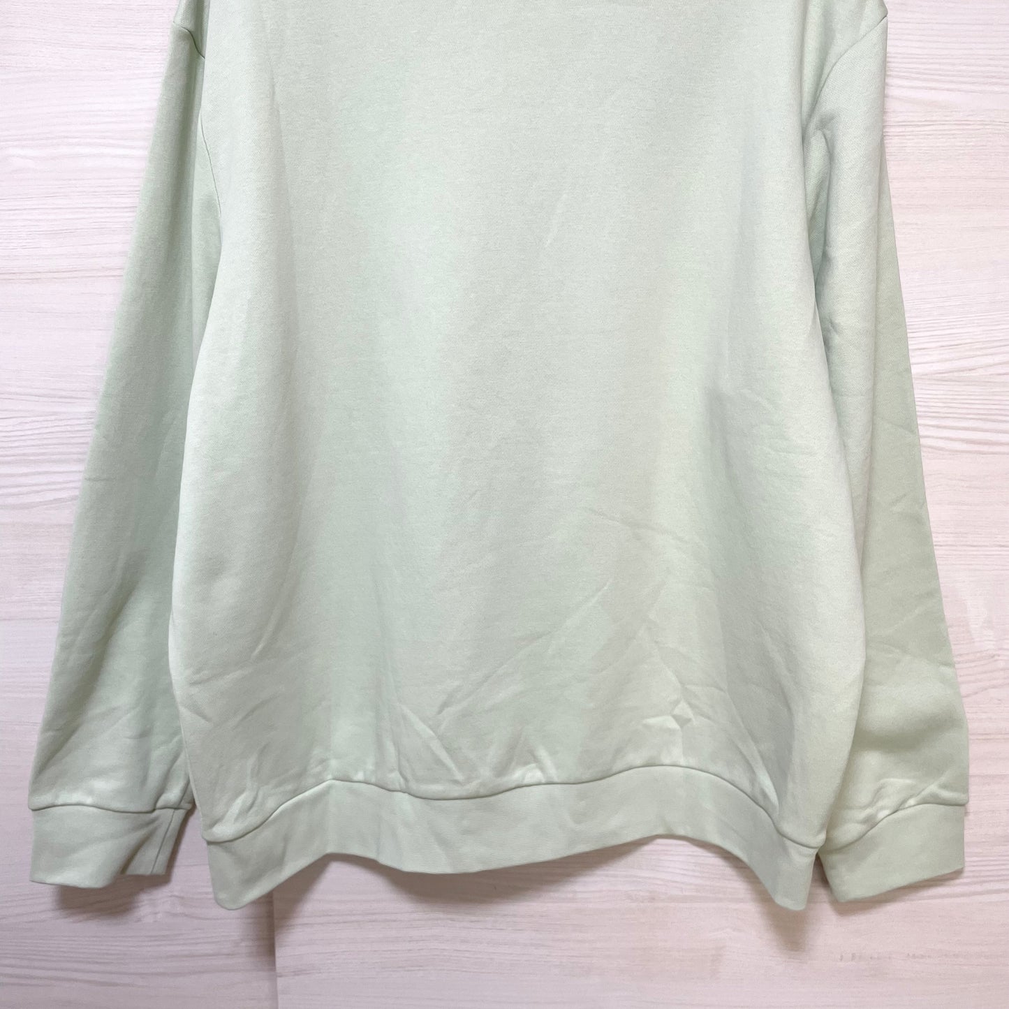 Calvin Klein Jeans カルバンクライン ジーンズ トレーナー XXL 長袖 ロゴ CK プリント 緑 グリーン