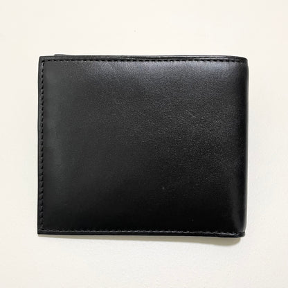 PORO RALPH LAUREN ポロラルフローレン 財布 折り財布 二つ折り ウォレット ポロベア 熊 メンズ 黒 ブラック