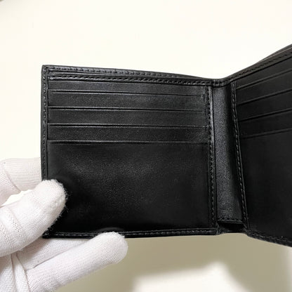 PORO RALPH LAUREN ポロラルフローレン 財布 折り財布 二つ折り ウォレット ポロベア 熊 メンズ 黒 ブラック