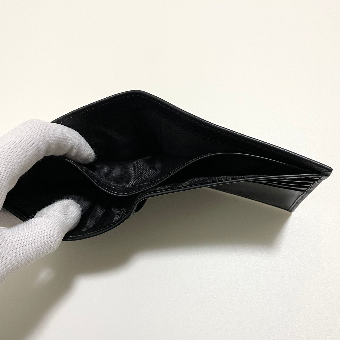 PORO RALPH LAUREN ポロラルフローレン 財布 折り財布 二つ折り ウォレット ポロベア 熊 メンズ 黒 ブラック