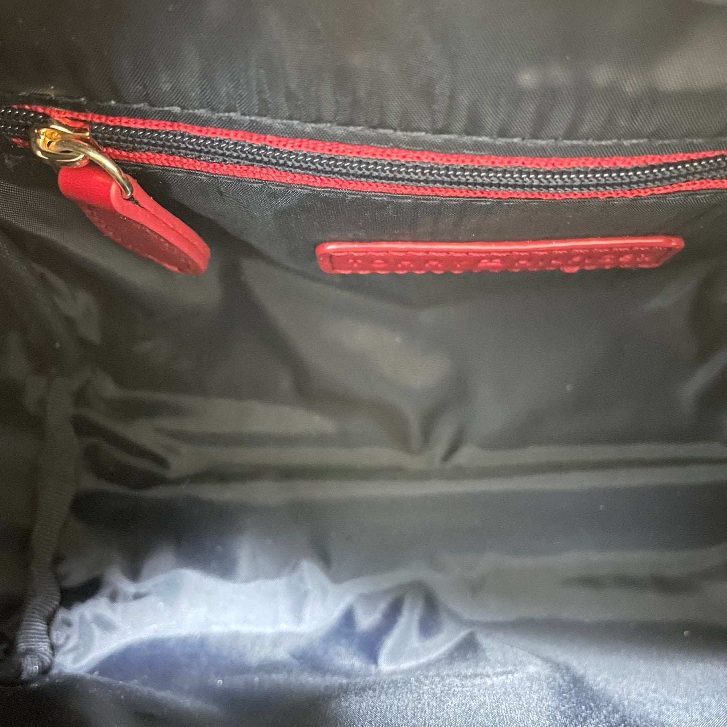 TOMMY HILFIGER トミーヒルフィガー ショルダーバッグ 斜め掛け ミニバッグ レディース トリコロール 総柄 ブラック