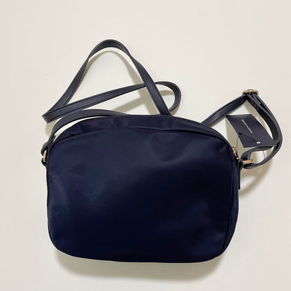 TOMMY HILFIGER トミーヒルフィガー ショルダーバッグ 斜め掛け ミニバッグ レディース ナイロン シンプル ネイビー