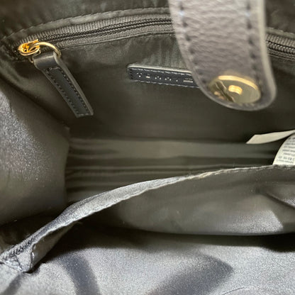 TOMMY HILFIGER トミーヒルフィガー ショルダーバッグ 斜め掛け ミニバッグ レディース ナイロン シンプル ネイビー