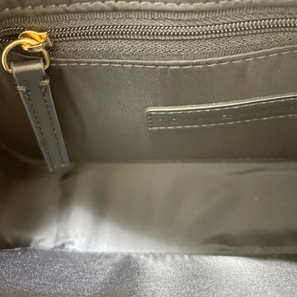 TOMMY HILFIGER トミーヒルフィガー ショルダーバッグ 斜め掛け ミニバッグ レディース 総柄 ロゴ ベージュ