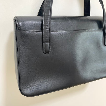 GIVENCHY ジバンシー ハンドバッグ フォーマルバッグ ミニバッグ レディース シンプル 黒 ブラック 美品 中古