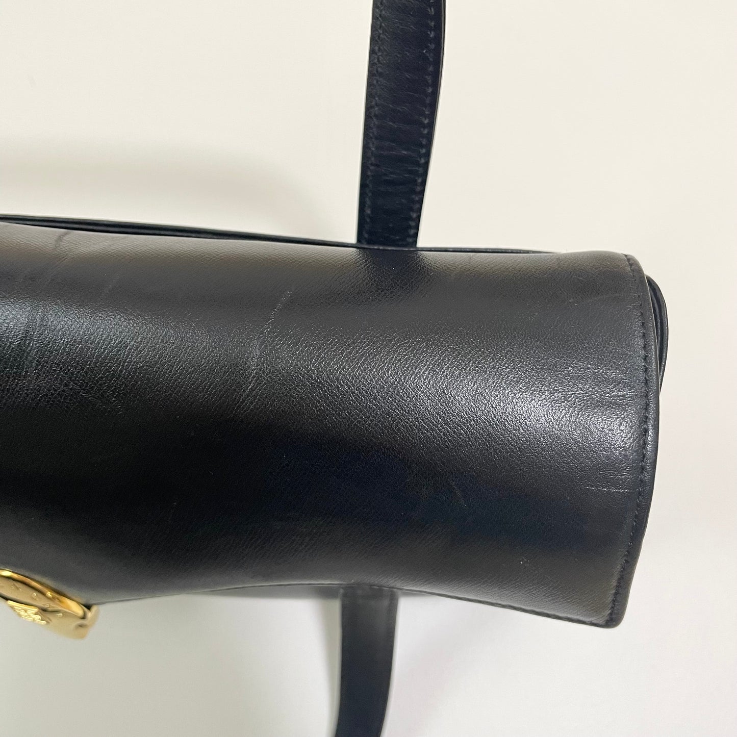 GIVENCHY ジバンシー ハンドバッグ フォーマルバッグ ミニバッグ レディース シンプル 黒 ブラック 美品 中古