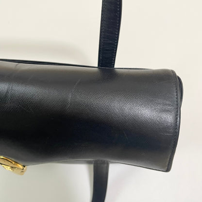 GIVENCHY ジバンシー ハンドバッグ フォーマルバッグ ミニバッグ レディース シンプル 黒 ブラック 美品 中古