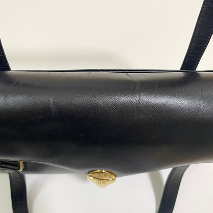 GIVENCHY ジバンシー ハンドバッグ フォーマルバッグ ミニバッグ レディース シンプル 黒 ブラック 美品 中古