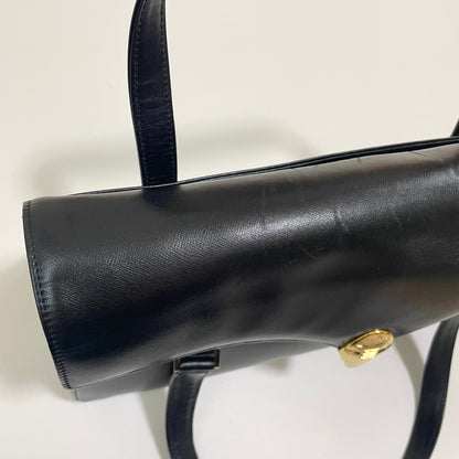 GIVENCHY ジバンシー ハンドバッグ フォーマルバッグ ミニバッグ レディース シンプル 黒 ブラック 美品 中古