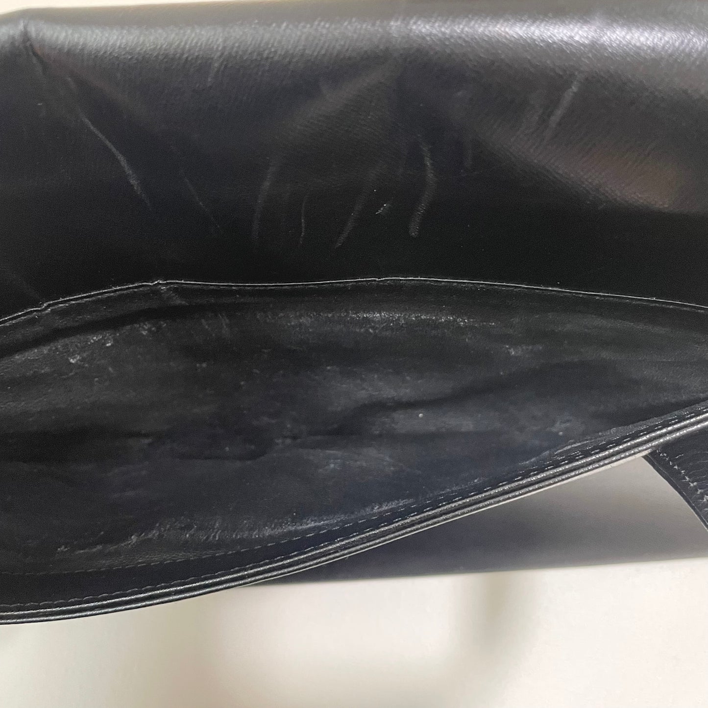 GIVENCHY ジバンシー ハンドバッグ フォーマルバッグ ミニバッグ レディース シンプル 黒 ブラック 美品 中古