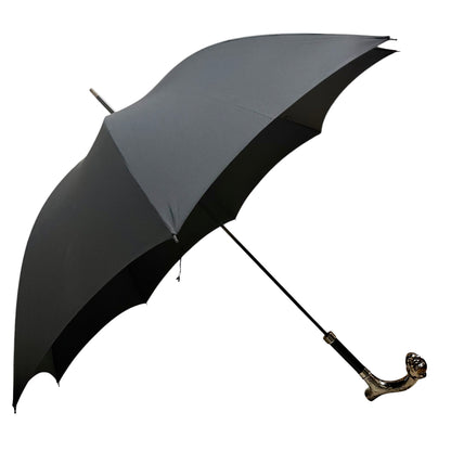 フォックスアンブレラズ 新品 GT29 Nickel Animal Head 黒