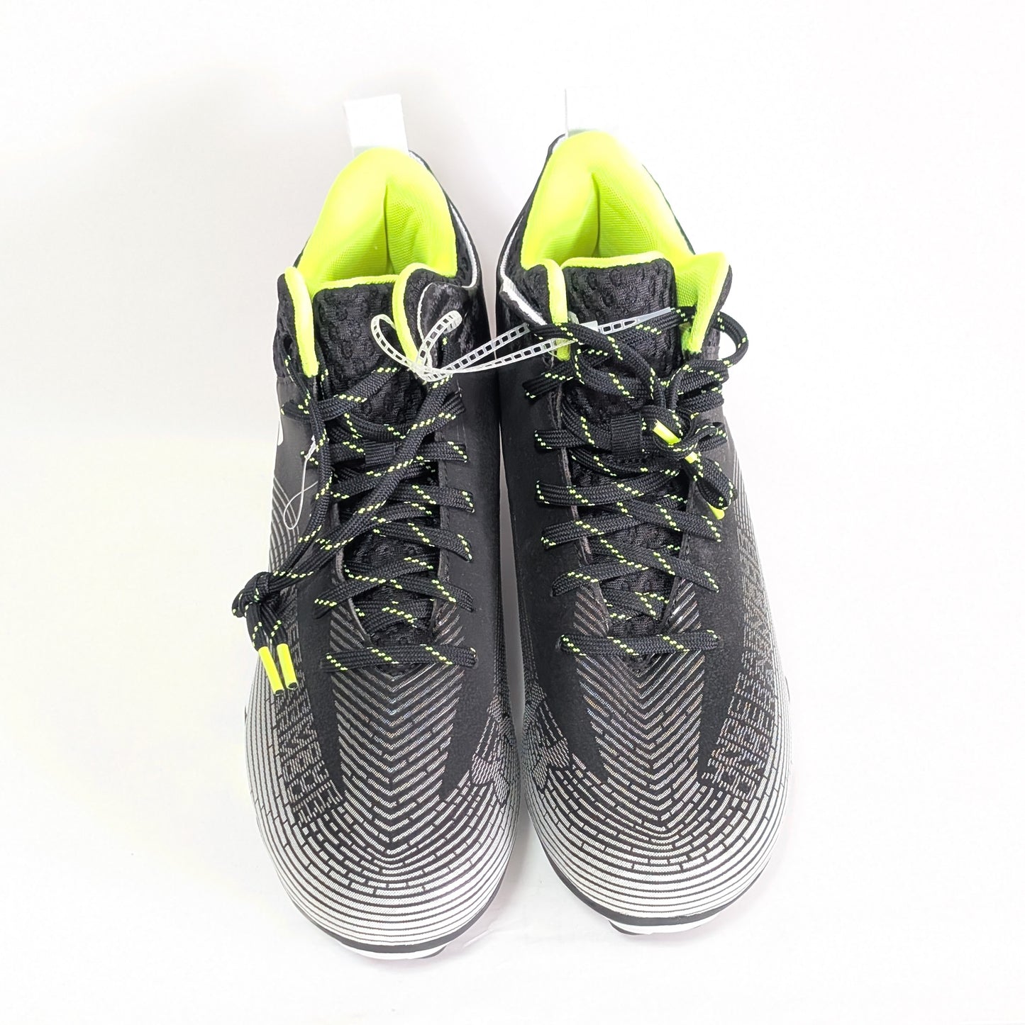 Under Armour アンダーアーマー 28㎝ アメフトスパイク 黒 蛍光緑