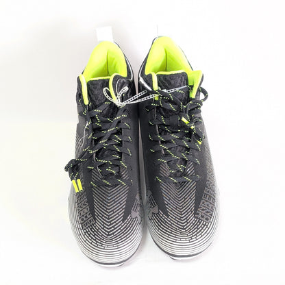 Under Armour アンダーアーマー 28㎝ アメフトスパイク 黒 蛍光緑