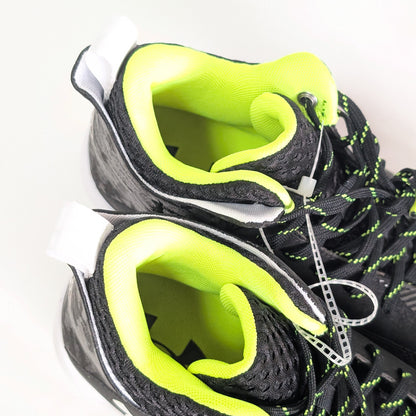 Under Armour アンダーアーマー 28㎝ アメフトスパイク 黒 蛍光緑