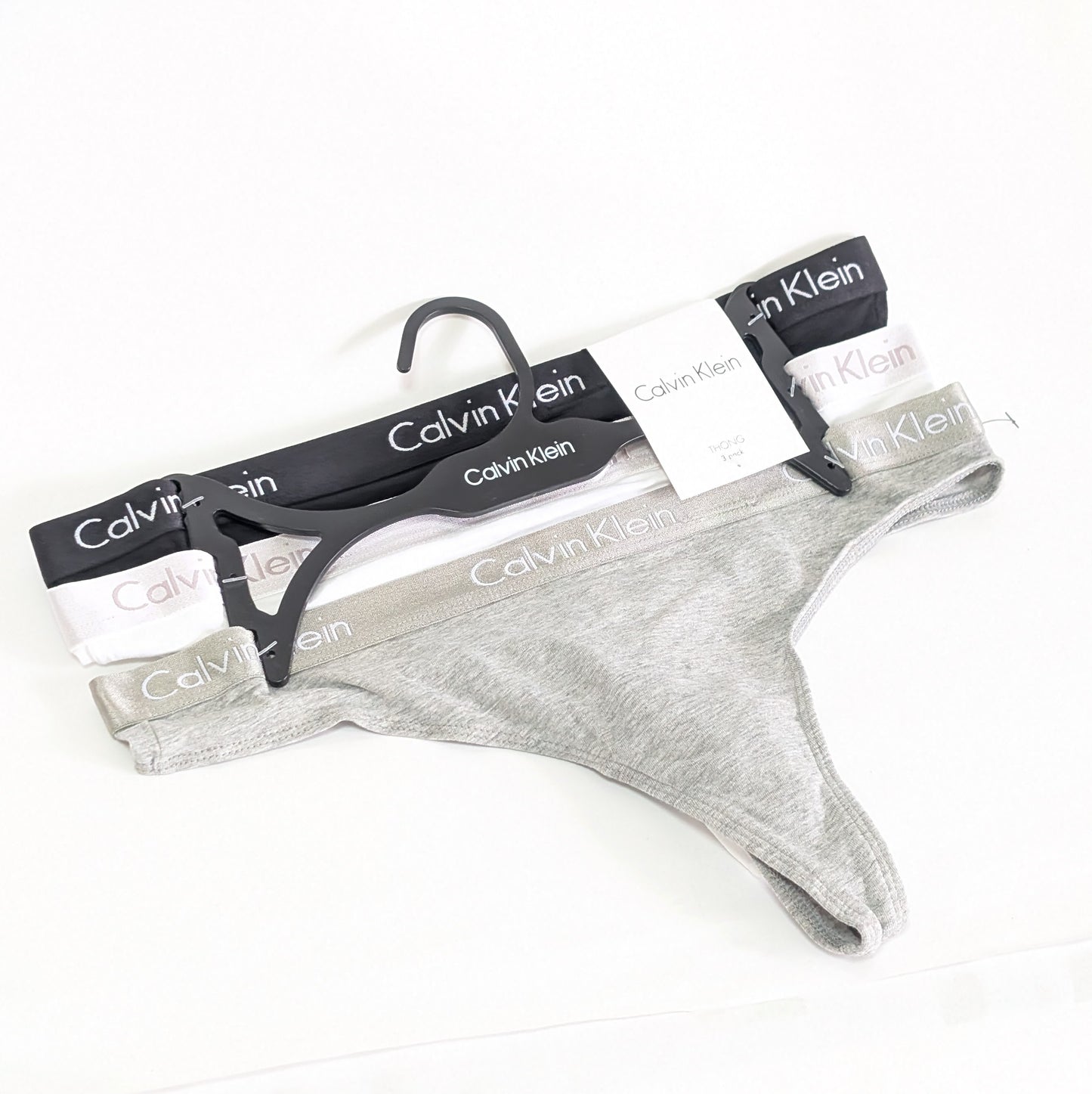 カルバンクライン Tバックショーツ M 3色セット ホワイト ブラック グレー