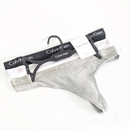 カルバンクライン Tバックショーツ M 3色セット ホワイト ブラック グレー