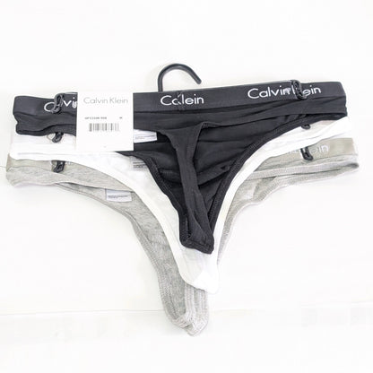 カルバンクライン Tバックショーツ M 3色セット ホワイト ブラック グレー