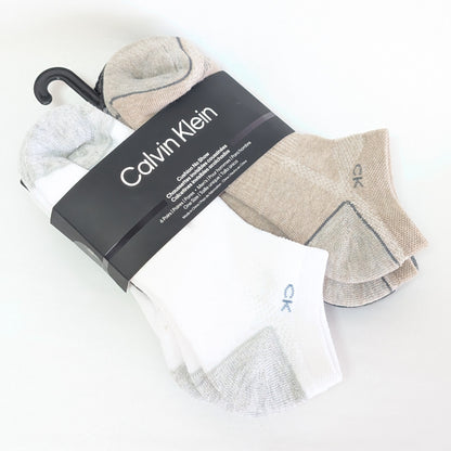 Calvin Klein ソックス 6足セット くるぶし シンプル 靴下