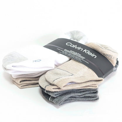 Calvin Klein ソックス 6足セット くるぶし シンプル 靴下