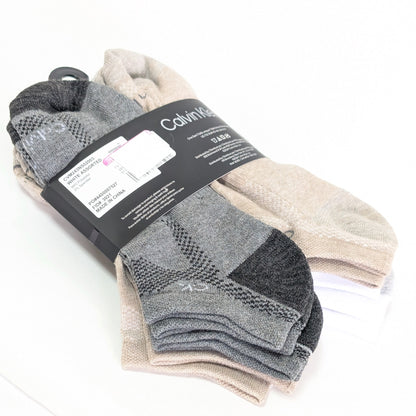 Calvin Klein ソックス 6足セット くるぶし シンプル 靴下