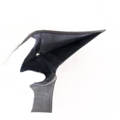 Tommy Hilfiger 折財布 コンパクト トリコロール柄 黒 二つ折り