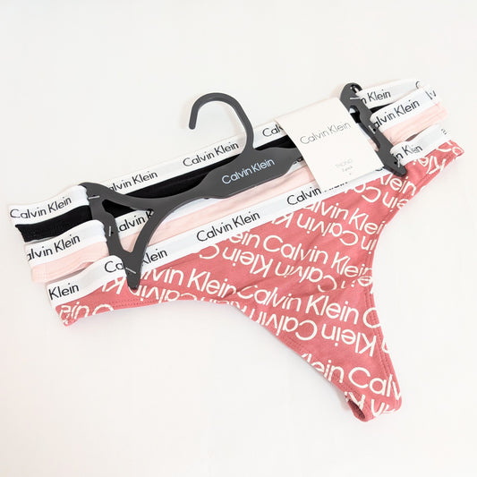 CalvinKlein レディース ショーツ ビキニ 3枚セット M