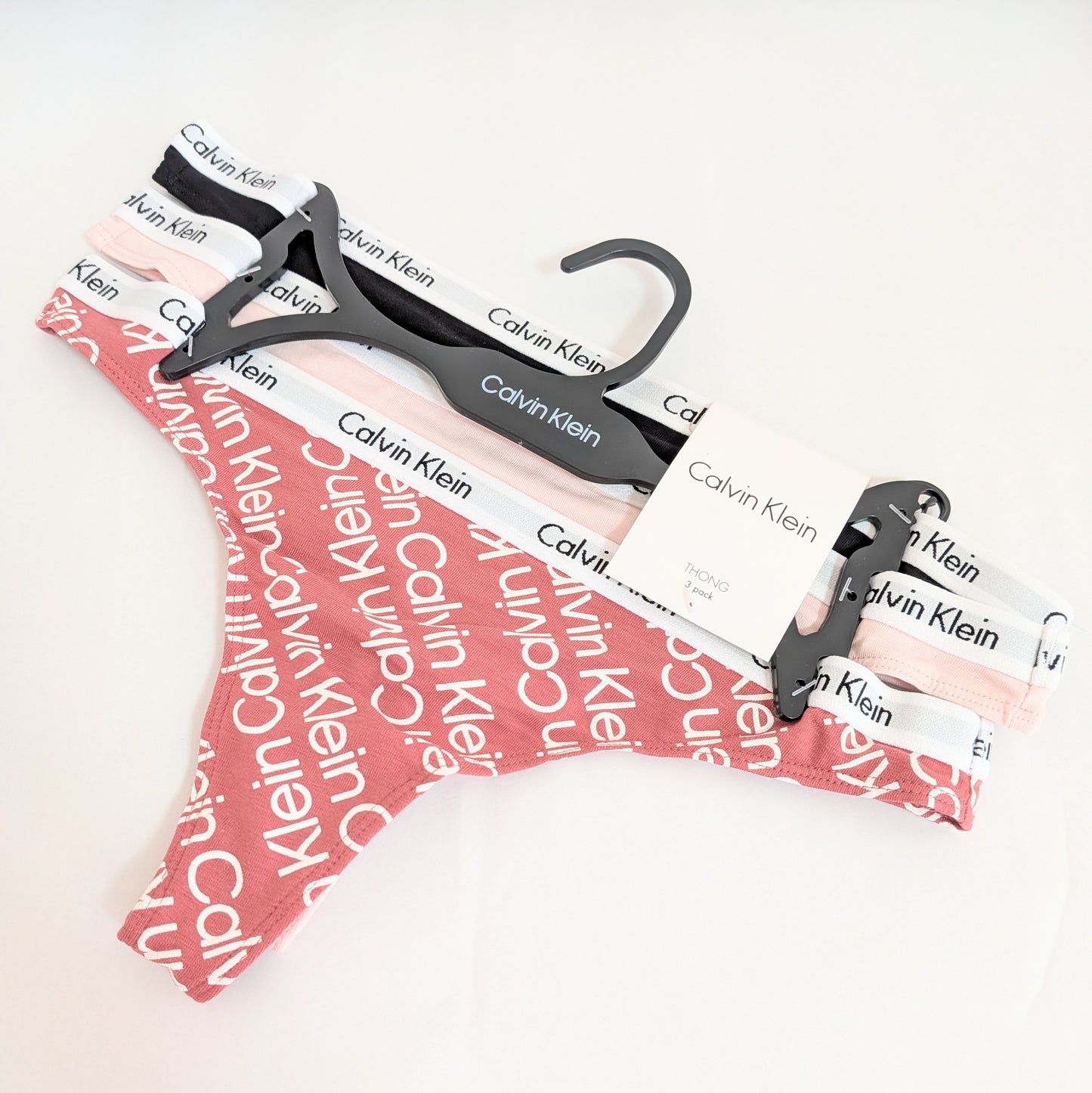 CalvinKlein レディース ショーツ ビキニ 3枚セット M