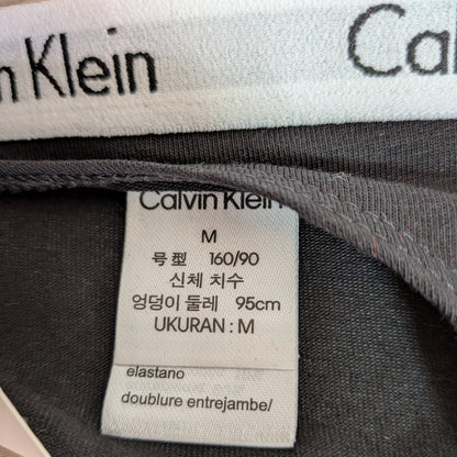 CalvinKlein レディース ショーツ ビキニ 3枚セット M