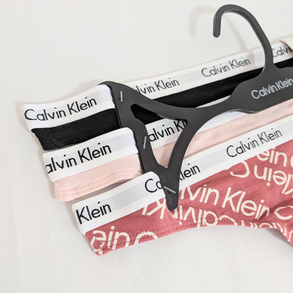 CalvinKlein レディース ショーツ ビキニ 3枚セット M