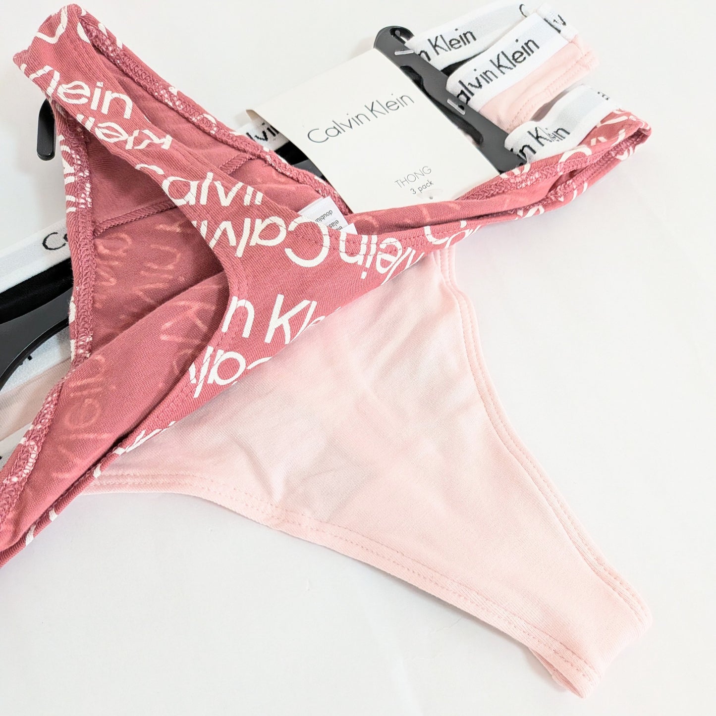 CalvinKlein レディース ショーツ ビキニ 3枚セット M