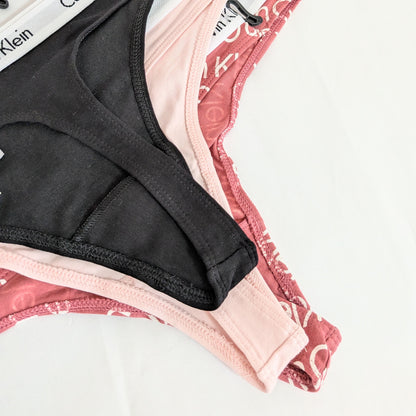 CalvinKlein レディース ショーツ ビキニ 3枚セット M