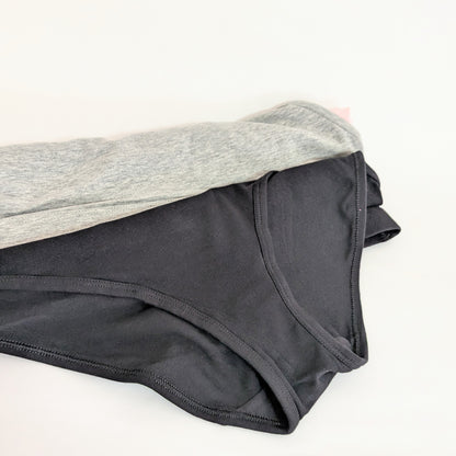 CalvinKlein レディース 下着 ショーツ ビキニ 3枚セット ピンク グレー ブラック M