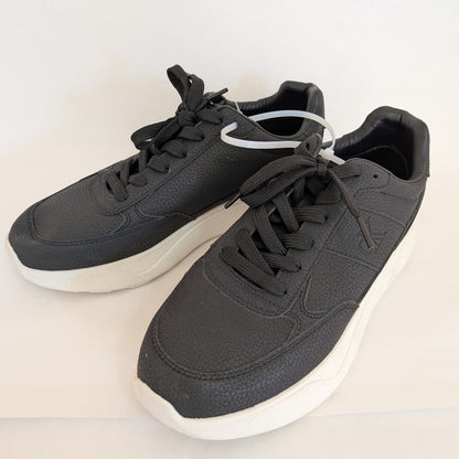 CalvinKlein スニーカー ブラック 27.5cm シンプル 無地 おしゃれ シューズ