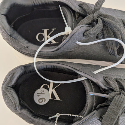 CalvinKlein スニーカー ブラック 27.5cm シンプル 無地 おしゃれ シューズ