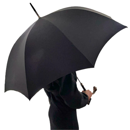 フォックスアンブレラズ 新品 GT29 Nickel Animal Head 黒