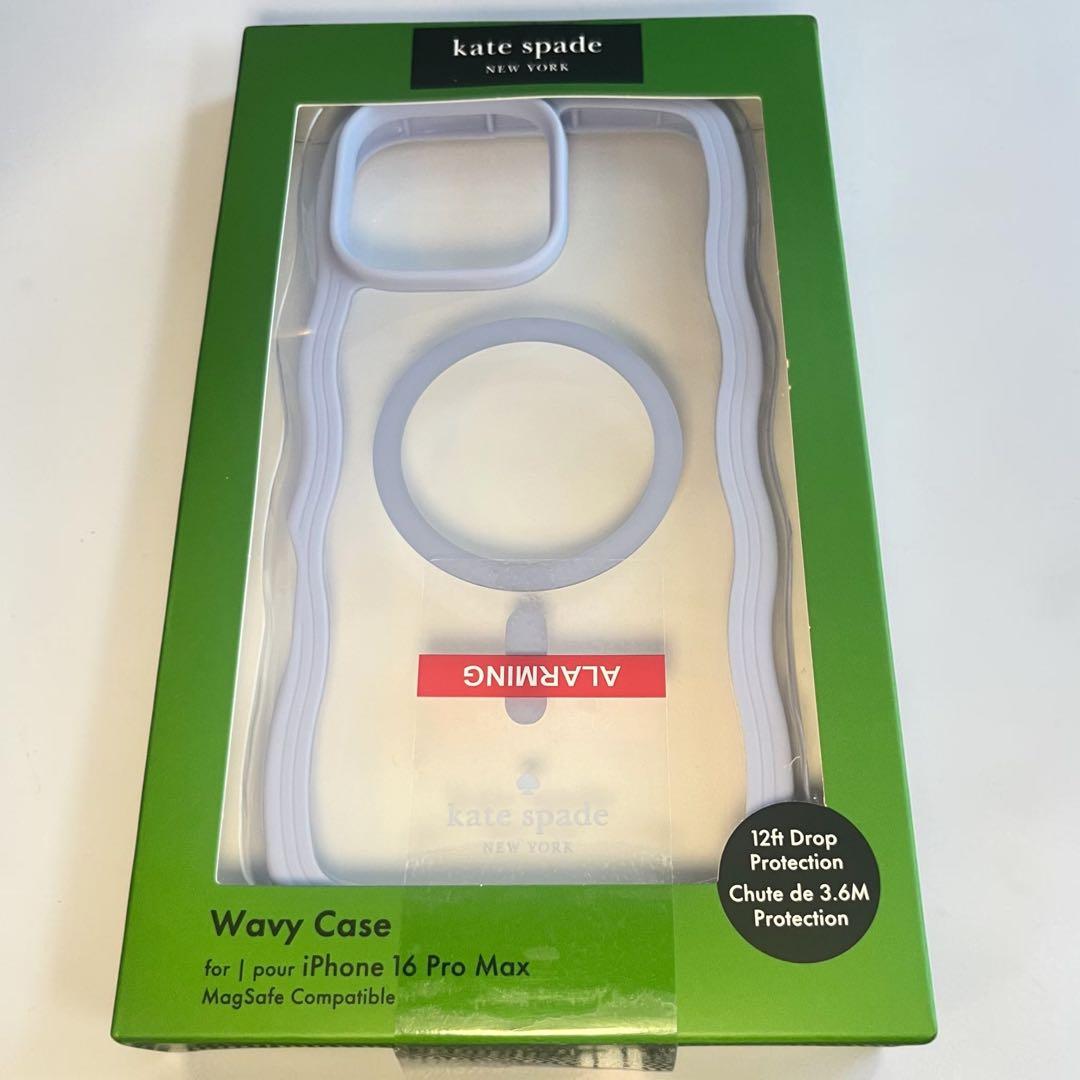 Kate Spade iPhone 16 Pro Max ケース 新品未使用品