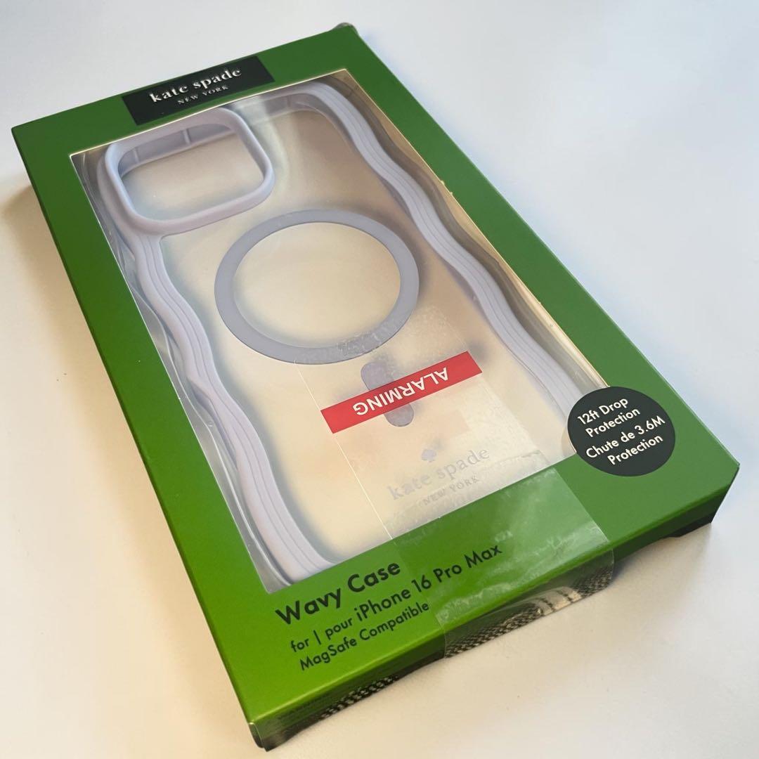 Kate Spade iPhone 16 Pro Max ケース 新品未使用品